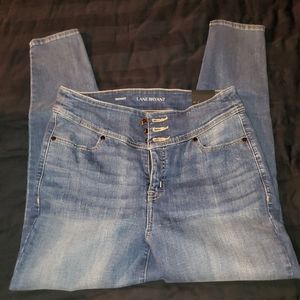 Lane Bryant skinny ankle NWT